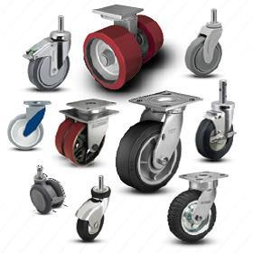 Industrial Casters & Industrial Wheels