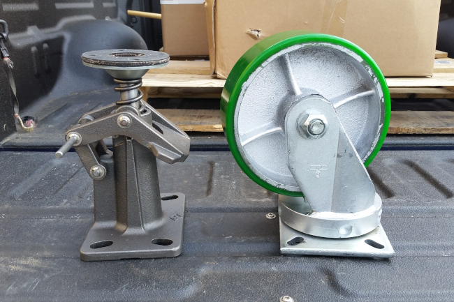 How We Ensure Fast Delivery of your Heavy-Duty Casters | Heavy Duty Casters